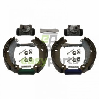 Тормозные колодки.) FEBI BILSTEIN 37229