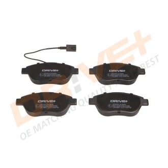 Тормозные колодки.) DR!VE+ DP1010100659