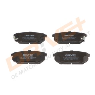 Тормозные колодки.) DR!VE+ DP1010100090