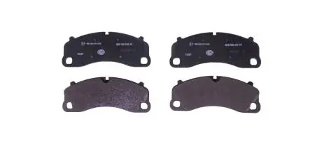 Klocki ham. przód PORSCHE HELLA 8DB355039991
