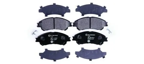 Тормозные колодки.) HELLA 8DB355021461