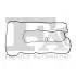 USZCZELKA POKRYWY ZAWOROW Fischer Automotive One (FA1) EP1000913 (фото 1)