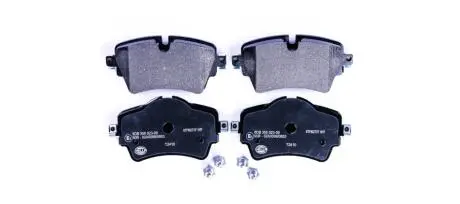 Тормозные колодки.) HELLA 8DB355023091
