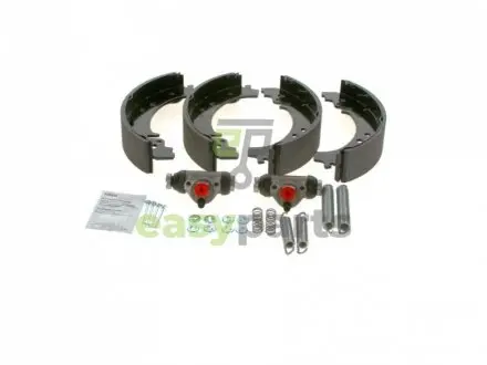 Гальмівна колодка.) BOSCH 0204113528