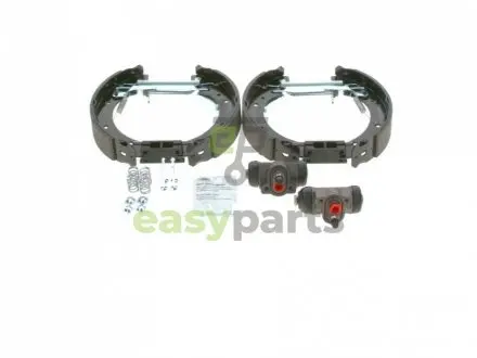 Гальмівна колодка.) BOSCH 0204114628