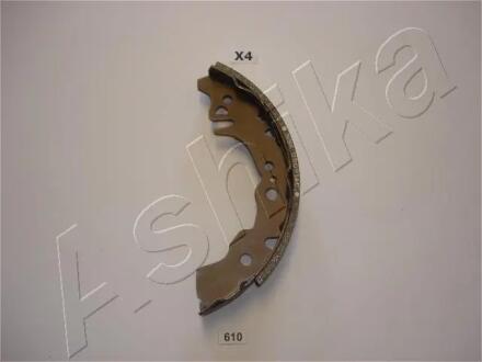 Тормозные колодки.) ASHIKA 5506610