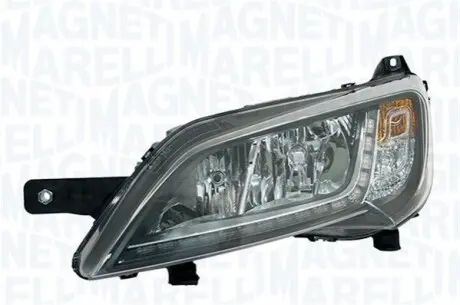 REFLEKTOR PRAWY Z DRL LED MAGNETI MARELLI LPP851