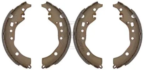 Тормозные колодки.) A.B.S. 9309