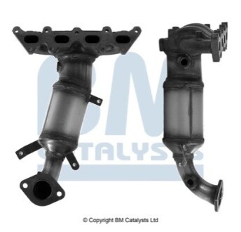 Катализатор EURO 5/EURO 6 BM CATALYSTS BM92371H