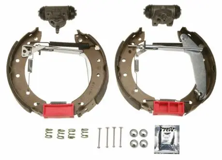 Тормозные колодки.) TRW GSK1671