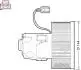 Dmuchawa BMW 5 F10/11... DENSO DEA05008 (фото 1)