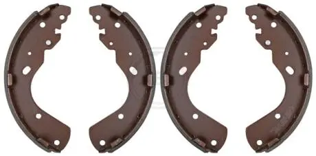 Гальмiвнi колодки барабаннi A.B.S. 9086