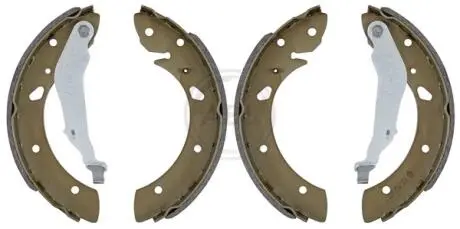 Тормозные колодки.) A.B.S. 9012