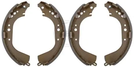 Тормозные колодки.) A.B.S. 8581