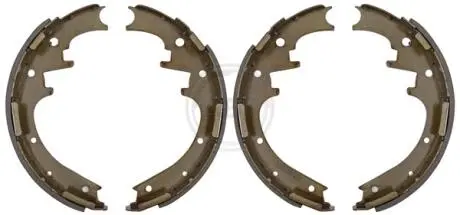 Гальмiвнi колодки барабаннi A.B.S. 40705