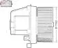 Dmuchawa VOLVO V70 II... DENSO DEA33003 (фото 1)