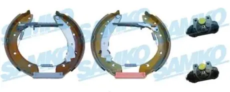 Тормозные колодки.) SAMKO KEG367