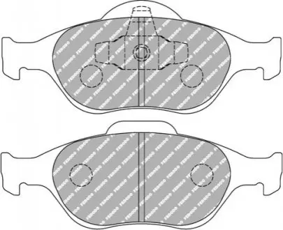 Тормозные колодки, тюнинг FERODO FCP1394R