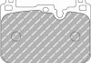 Гальмівні колодки, тюнінг FERODO FCP4611W (фото 1)