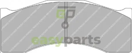 Гальмівні колодки, тюнінг FERODO FRP3080R