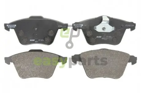 Тормозные колодки, тюнинг FERODO FCP4223H