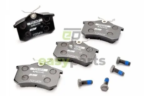 Тормозные колодки, тюнинг FERODO FCP541H