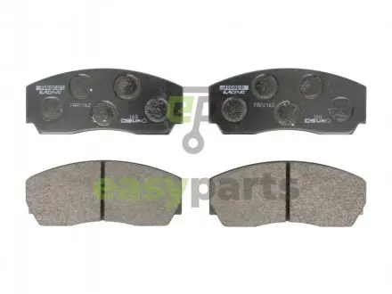 Гальмівні колодки, тюнінг FERODO FRP216Z