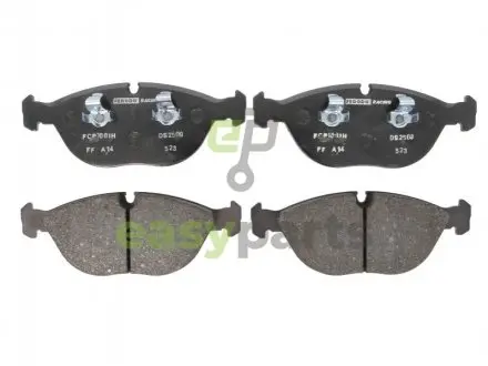 Тормозные колодки, тюнинг FERODO FCP1001H