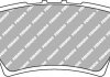 Гальмівні колодки, тюнінг FERODO FDS1862 (фото 2)