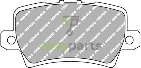 Тормозные колодки, тюнинг FERODO FDS1862