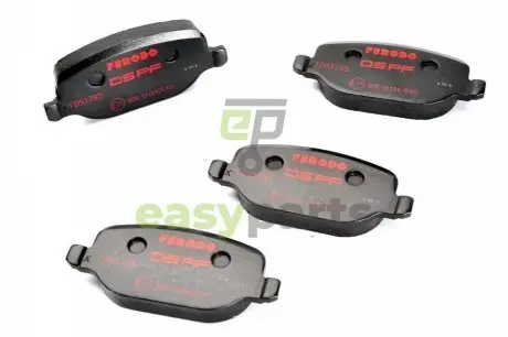 Тормозные колодки, тюнинг FERODO FDS1795