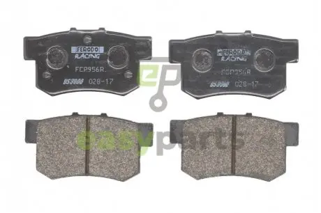 Гальмівні колодки, тюнінг FERODO FCP956R
