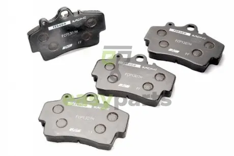 Гальмівні колодки, тюнінг FERODO FCP1307H