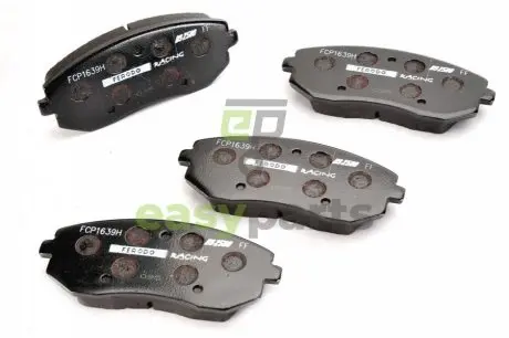 Тормозные колодки, тюнинг FERODO FCP1639H