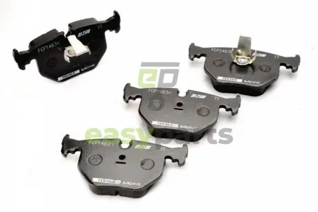 Тормозные колодки, тюнинг FERODO FCP1483H