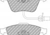 Тормозные колодки, тюнинг FERODO FDS1629 (фото 2)