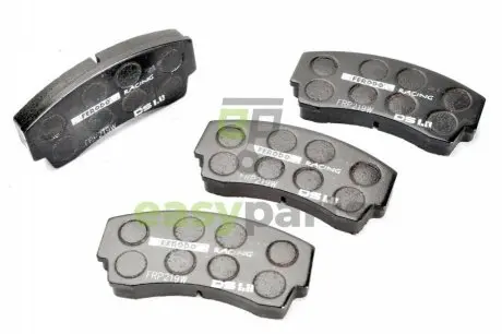 Гальмівні колодки, тюнінг FERODO FRP219W