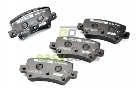 Тормозные колодки, тюнинг FERODO FCP1862H