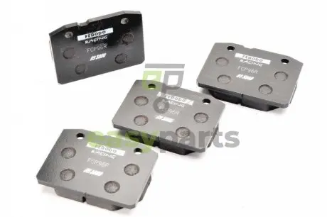 Гальмівні колодки, тюнінг FERODO FCP96R