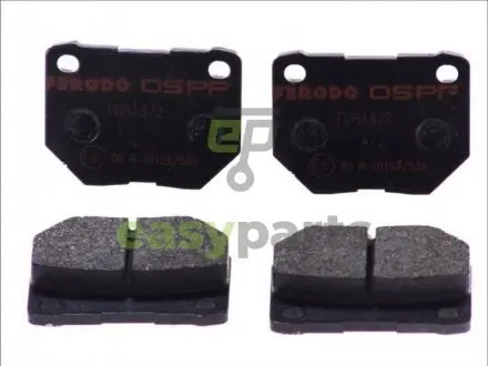 Гальмівні колодки, тюнінг FERODO FDS1372