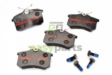 Тормозные колодки, тюнинг FERODO FDS541