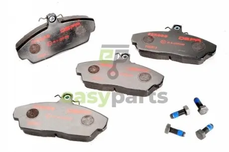 Гальмівні колодки, тюнінг FERODO FDS613