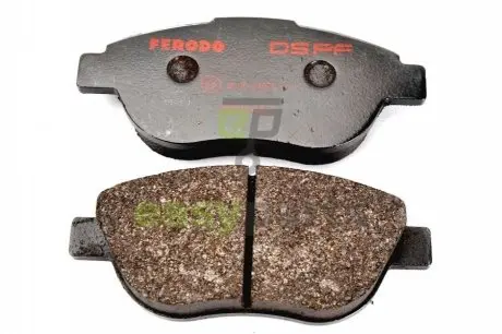 Гальмівні колодки, тюнінг FERODO FDS1467