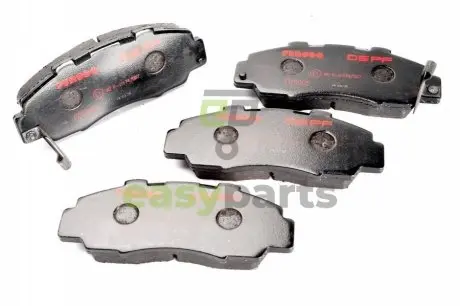 Тормозные колодки, тюнинг FERODO FDS905