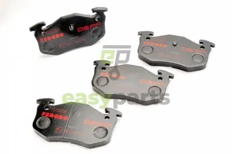 Тормозные колодки, тюнинг FERODO FDS558
