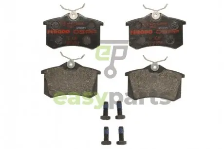 Тормозные колодки, тюнинг FERODO FDS1083