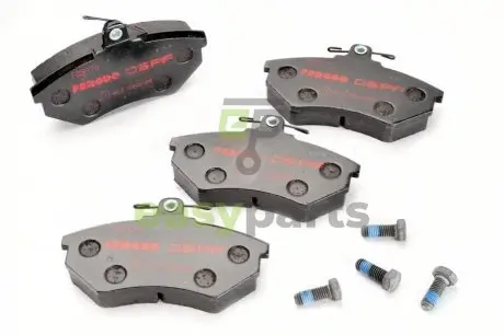 Тормозные колодки, тюнинг FERODO FDS775