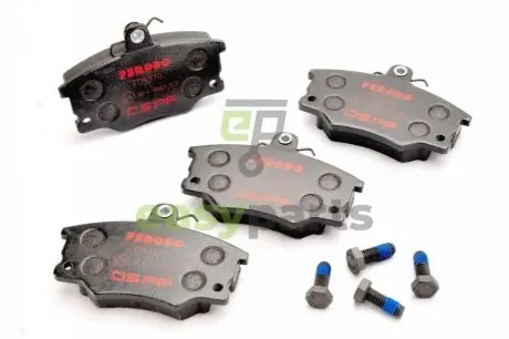 Гальмівні колодки, тюнінг FERODO FDS370