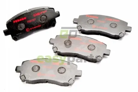 Тормозные колодки, тюнинг FERODO FDS1327