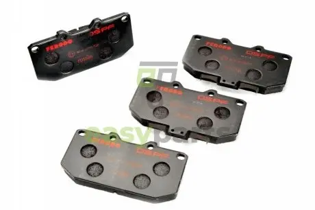 Тормозные колодки, тюнинг FERODO FDS986